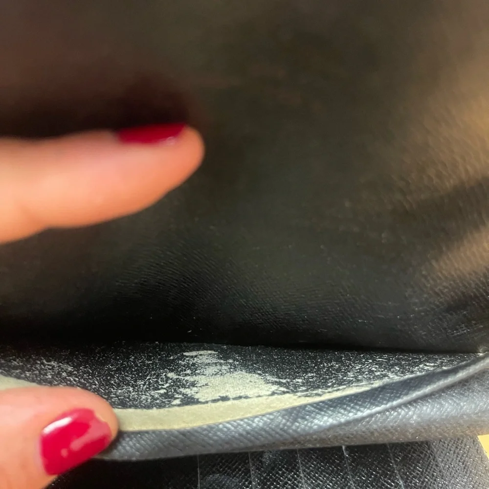 Louis Vuitton leather dark